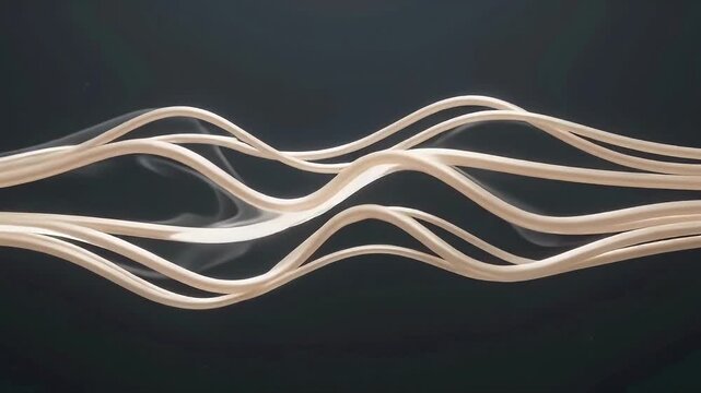 Continuous Elastin Filament Stretching and Elastic Recoil Loop