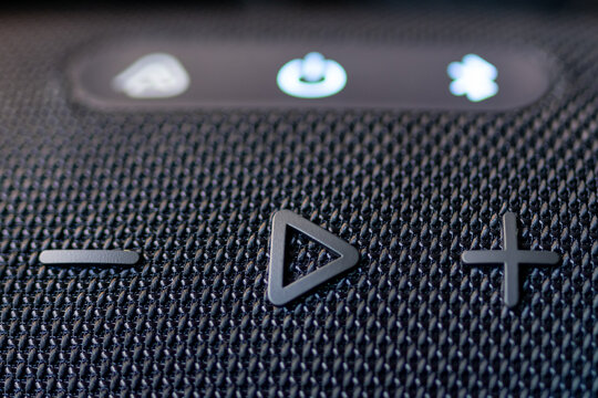 ZAPOPAN, MEXICO - OCTOBER 16, 2026: JBL Xtreme 4 portable bluetooth speaker showing logo and buttons.