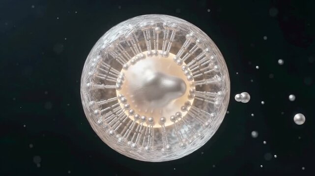 Graceful Impurity Droplet Encapsulation in Hydrophobic Core