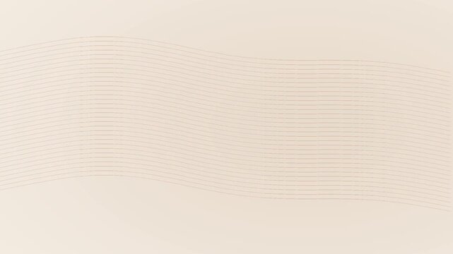 Warm sand inspired parallel curves drifting gently