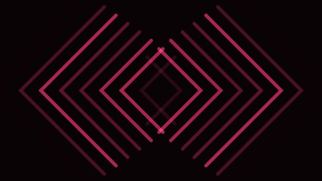 Massive glowing chevrons pulsing outwards from the center, creating immense forward momentum for hype introductions.
