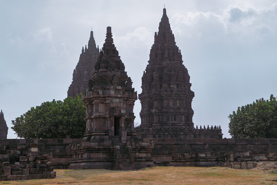Prambanan Temple Complex Jawa Indonesia