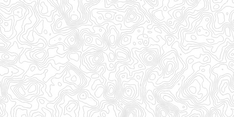 Minimal area topography spiral line white background. landscape black line wireframe location diagram world map texture design.   © MOHAMMAD
