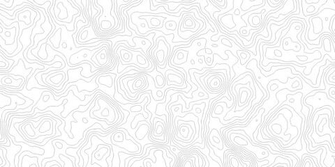 Minimal area topography spiral line white background. landscape black line wireframe location diagram world map texture design.   © MOHAMMAD