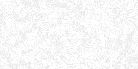 Minimal area topography spiral line white background. landscape black line wireframe location diagram world map texture design.   © MOHAMMAD