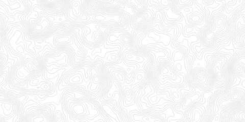 Minimal area topography spiral line white background. landscape black line wireframe location diagram world map texture design.   © MOHAMMAD