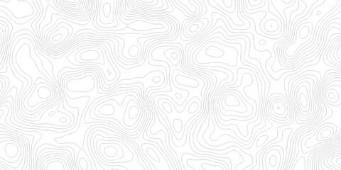 Minimal area topography spiral line white background. landscape black line wireframe location diagram world map texture design.   © MOHAMMAD