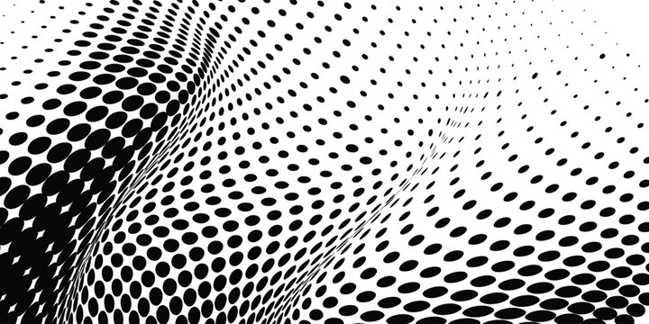 halfton pattern dot background texture overlay grunge distress linear vector. Vector halftone dots. Halftone vector Technology Background dots circle