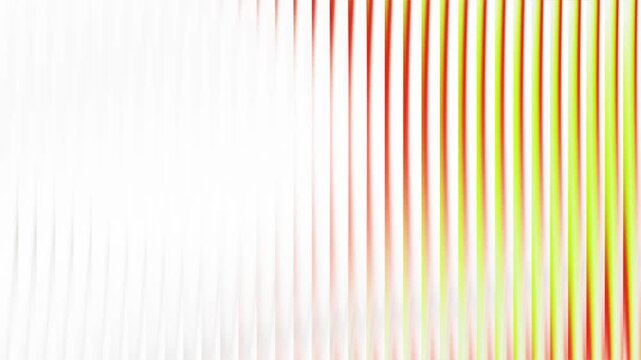 Abstract background, with vertical stripes, in red, yellow, and white