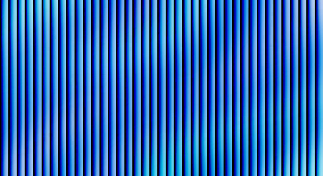 Vertical blue stripes with gradient shading and parallel lines