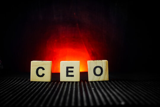 wooden letter blocks arranged to spell words like CEO, DATE, DOFE, DUAL, and DUET
