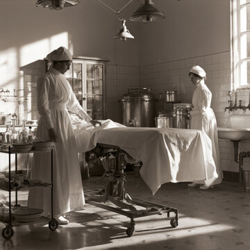 Historic Hospital Operating Room