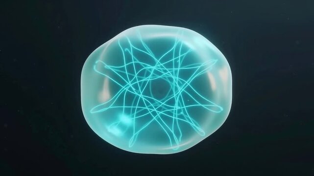 Continuous Cytoskeleton Tensioning and Cellular Lifting Loop