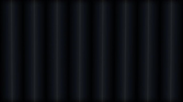 Black corrugated metal texture wall background