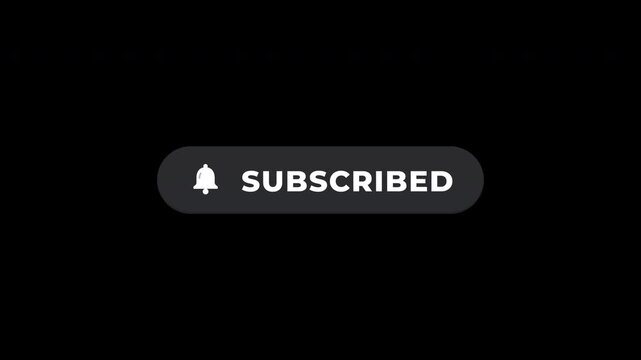 Subscribed Button Notification Icon