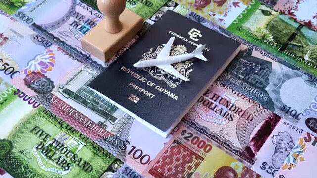 Guyana passport for travel, immigration, education, and business. Guyana passport