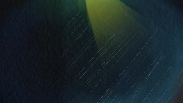 嵐と暴風雨の不安を表現した自然背景アニメ	