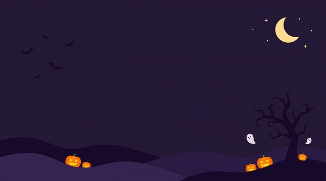  Happy Halloween vector illustration