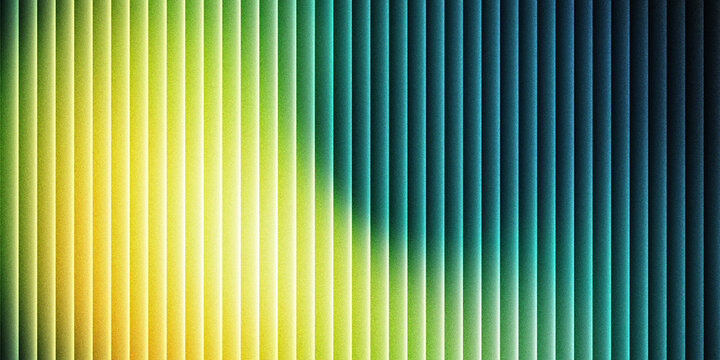  gradient background with vertical lines in a stripe transition from bright yellow to deep blue, creating a modern textured pattern with a soft glow