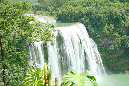 Huangguo Waterfall, Guizhou, China..