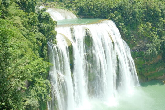 Huangguo Waterfall, Guizhou, China..