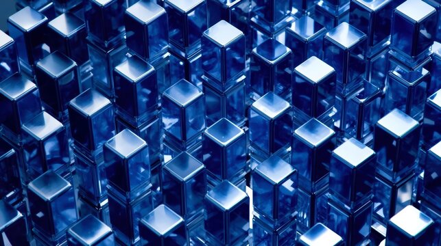 abstract blue background