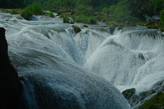 waterfall in the forest