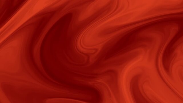 Abstract Red Silk Fabric Motion Background for Diwali Festival Celebration.