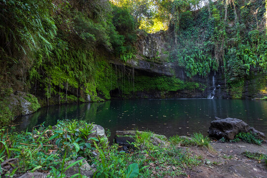 3 Cascata sacra di Ampasindava a Nosy Be in Madagascar