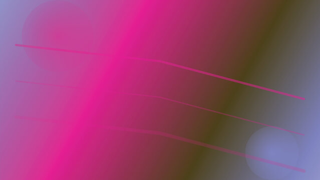 Abstract Gradient Swirls: A vibrant gradient transitions from deep fuchsia to soft lavender, interwoven with ethereal streaks of light and soft circular blurs, creating a dynamic abstract background.