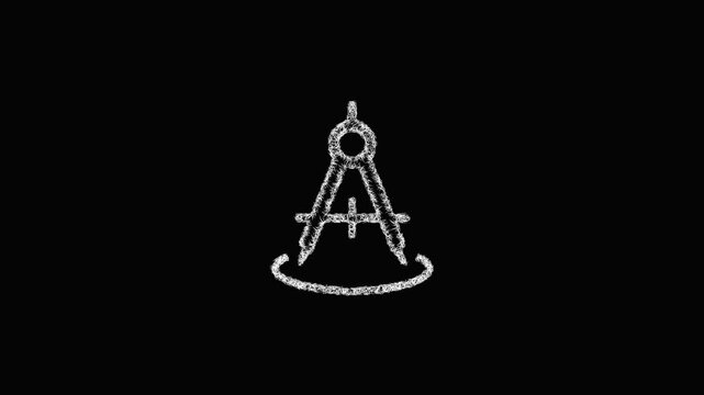 Sketch create logo animation - smooth progressive reveal