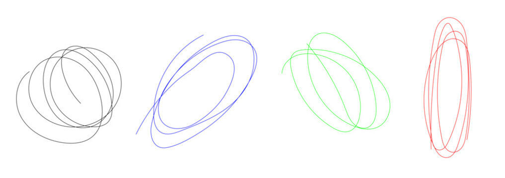 Scribble Line Abstract decorative black ink scribble line doodle vector illustration set. Simple sketch crosshatch texture grid collection, minimalist messy pen scratch tangled pencil loop element pac