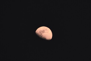 Full Moon Against a Black Night Sky © Noah