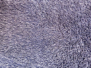 Blue gray textile fabric texture close up © Videopozitiv