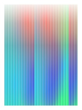Abstract background, featuring vertical parallel, lines with a, soft gradient of, blue, green, and... de