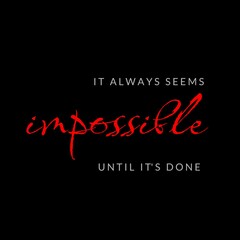 Success mindset typography quote © Wahyu