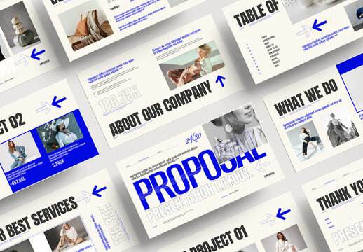 Brand Proposal Presentation Template