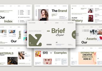 Brief Campaign Presentation Template