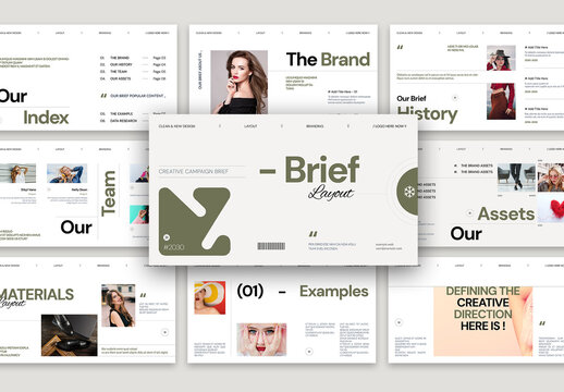 Brief Campaign Presentation Template