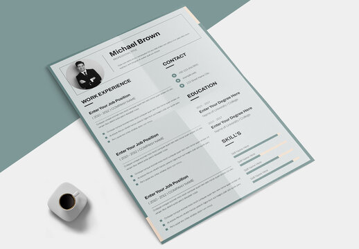 Minimalist Resume Layout