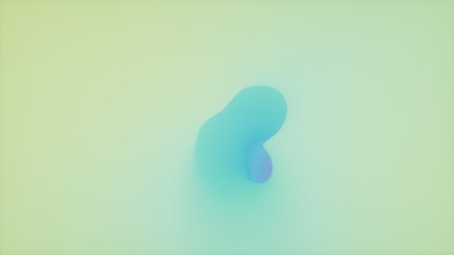 abstract minimalist background, gradient tunnel, free shape hole