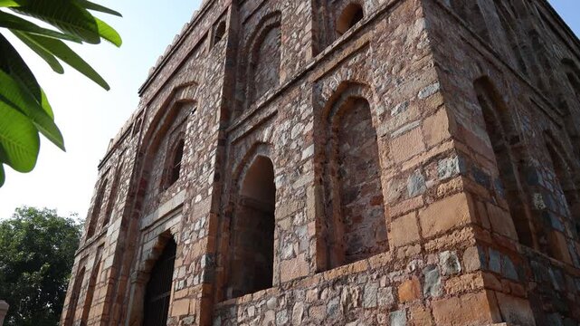 Bijri Khan Tomb in Delhi, India, is a historic monument known for its ancient architecture and rich heritage.