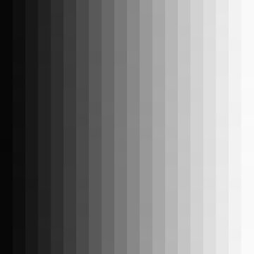 Black and white vertical stripe gradient background monochrome visual spectrum scale