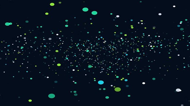 Plankton Luminescent Field plankton luminesce swarm fluid video rendered with CYBER CAUSTIC LIME glowing aquatic caustics. Ideal for ocean tech presentations & VJ loops, VJ visuals, aquatic promos, 
