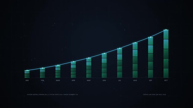 Digital Growth Dashboard Showing Recurring Revenue And Enterprise ARR Metrics
