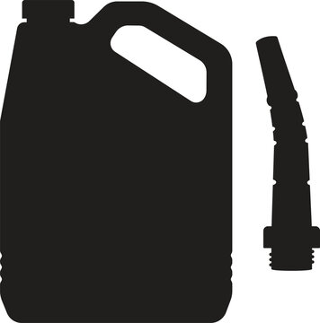 Automotive Washer Fluid Container with Flexible Hose