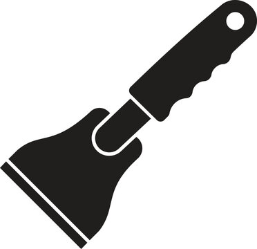 Handheld Windshield Ice Scraper for Winter Car Care