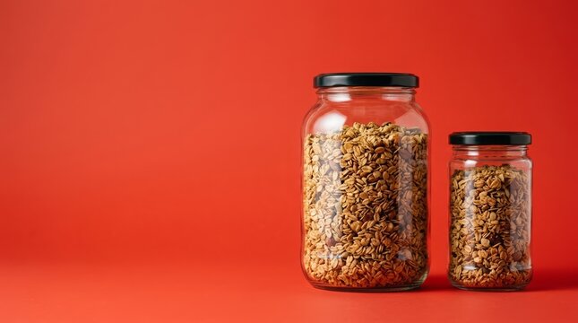A conceptual illustration of shrinkflation, reduced product quantities and the rising cost of everyday consumer goods