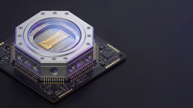 Trapped-Ion Quantum Processor with Surface Electrode Trap 3D Digital Visualization