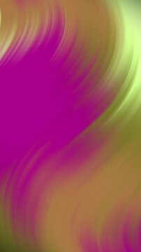 Abstract fluid gradient background with smooth swirling pink and green colors.